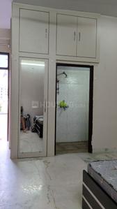 Kitchen Image of 600 Sq.ft 1 RK Duplex for rent in Narayan Vihar Jaipur for Rs. 15000