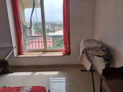 Bedroom Image of 1500 Sq.ft 3 BHK Apartment / Flat for rent in Mapusa Goa for Rs. 38000