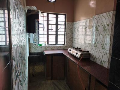 Kitchen Image of 1000 Sq.ft 2 BHK Apartment / Flat for rent in Keshtopur Kolkata for Rs. 16000