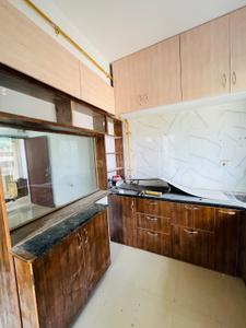 Kitchen Image of 550 Sq.ft 1 RK Apartment / Flat for sale in New Ranip Ahmedabad for Rs. 2200000
