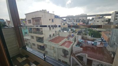 Balcony Image of 850 Sq.ft 1 BHK Apartment / Flat for rent in BTM Layout Bengaluru for Rs. 26000