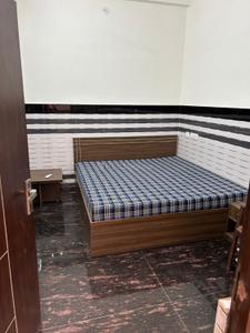 Bedroom Image of 1250 Sq.ft 1 RK Independent House for rent in Tajganj Agra for Rs. 7000