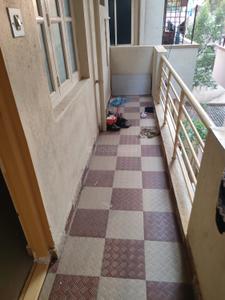 Balcony Image of 650 Sq.ft 1 BHK Builder Floor for rent in Doddanekundi Bengaluru for Rs. 16000