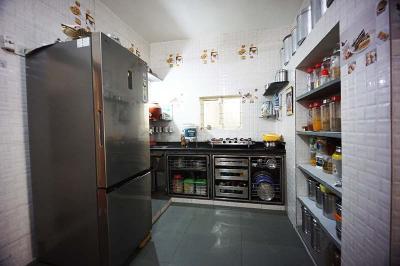 Kitchen Image of 1584 Sq.ft 2 BHK Independent House for sale in Nikol Ahmedabad for Rs. 12000000
