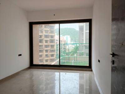 Bedroom Image of 2250 Sq.ft 3 BHK Apartment / Flat for sale in Arham Satyam Valencia, Kharghar Navi Mumbai for Rs. 41000000