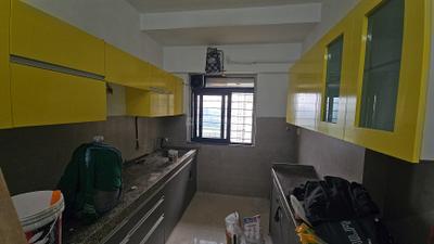 Kitchen Image of 799 Sq.ft 2 BHK Apartment / Flat for rent in Kanakia Zen World, Kanjurmarg East Mumbai for Rs. 72000
