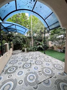 Balcony Image of 1450 Sq.ft 2 BHK Villa for rent in Karia Konark Campus, Viman Nagar Pune for Rs. 55000