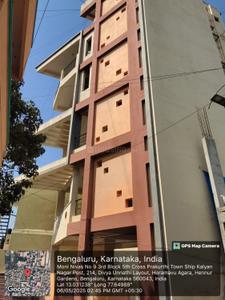 Image of 950 Sq.ft 2 BHK Builder Floor for rent in Horamavu, Bengaluru for Rs. 22000