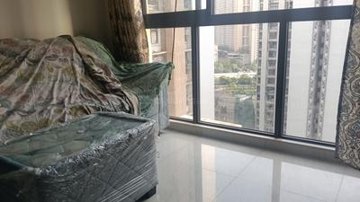 Living Room Image of 420 Sq.ft 1 BHK Apartment / Flat for rent in Lodha Quality Home Tower 3, Thane West Thane for Rs. 33000