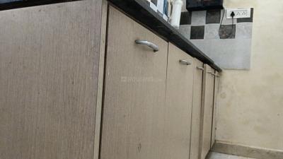 Kitchen Image of 700 Sq.ft 1 BHK Builder Floor for rent in Sector 30 Gurgaon for Rs. 25000