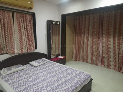 Bedroom Image of 650 Sq.ft 1 BHK Apartment / Flat for sale in Landmark Towers, Dadar East Mumbai for Rs. 22500000