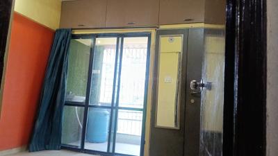 Bedroom Image of 1010 Sq.ft 2 BHK Apartment / Flat for rent in Bhoomi Shubh Shagun Complex, Kamothe Navi Mumbai for Rs. 26000