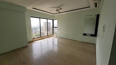 Bedroom Image of 1300 Sq.ft 3 BHK Apartment / Flat for rent in Namla Fortune Mignas, Agripada Mumbai for Rs. 155000