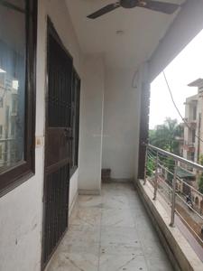 Bedroom One Image of 1179 Sq.ft 3 BHK Builder Floor for rent in Sector 49 Faridabad for Rs. 30000
