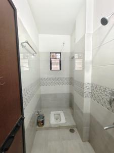 Bathroom Image of 745 Sq.ft 2 BHK Apartment / Flat for rent in Kharbi Nagpur for Rs. 16000