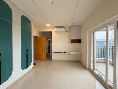 Bedroom Image of 2210 Sq.ft 3 BHK Apartment / Flat for rent in Spectra, Financial District Hyderabad for Rs. 80000