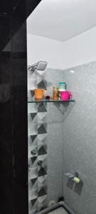 Bathroom Image of 750 Sq.ft 1 BHK Apartment / Flat for sale in Sai Ram Residency A Tower, Udhna Surat for Rs. 2400000