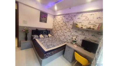 Bedroom Image of 980 Sq.ft 2 BHK Apartment / Flat for sale in Auralia Residency, Punawale Pune for Rs. 6880000