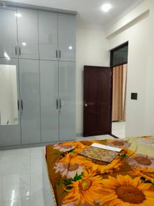 Bedroom Image of 2500 Sq.ft 3 BHK Builder Floor for rent in Gomti Nagar Lucknow for Rs. 30000