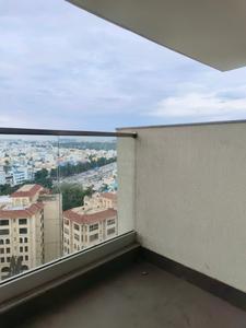 Living Room Image of 2882 Sq.ft 4 BHK Apartment / Flat for rent in Prestige Fairfield, Sanjaynagar Bengaluru for Rs. 160000