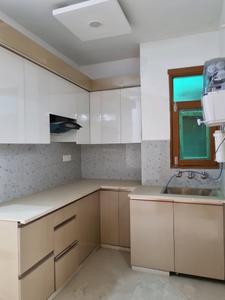 Kitchen Image of 810 Sq.ft 3 BHK Apartment / Flat for sale in Razapur Khurd New Delhi for Rs. 5000000