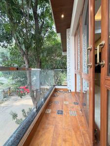 Balcony Image of 1200 Sq.ft 2 BHK Apartment / Flat for rent in Jakkur Bengaluru for Rs. 32000