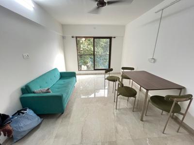 Hall Image of 810 Sq.ft 2 BHK Apartment / Flat for rent in Andheri East Mumbai for Rs. 60000