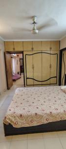 Bedroom Image of 1200 Sq.ft 2 BHK Apartment / Flat for rent in Sagar Darshan Towers, Nerul Navi Mumbai for Rs. 75000