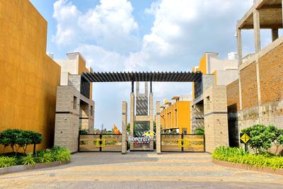 Image of 2100 Sq.ft 3.5 BHK Villa for sale in Serenity By Pumarth II, Manglia, Indore for Rs. 13500000