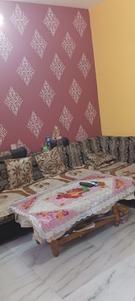 Living Room Image of 500 Sq.ft 1 BHK Independent House for sale in Dwarkapuri Indore for Rs. 3500000