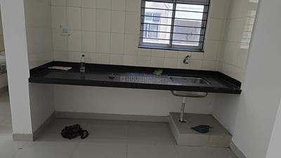 Kitchen Image of 610 Sq.ft 1 BHK Apartment / Flat for rent in Janaranjani D Phase II At Nanded City, Nanded Pune for Rs. 14000
