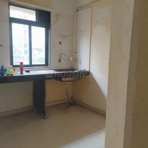 Kitchen Image of 585 Sq.ft 1 BHK Apartment / Flat for rent in Raunak City 2, Kalyan West Kalyan for Rs. 12900