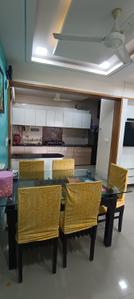 Hall Image of 1600 Sq.ft 3 BHK Apartment / Flat for sale in Pawan Vicenza Magnolia, New Alkapuri Vadodara for Rs. 6500000