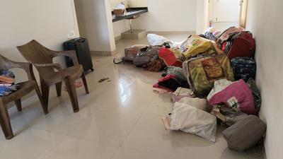 Living Room Image of 582 Sq.ft 1 BHK Apartment / Flat for sale in Nanded Janaranjani B at Nanded City, Nanded Pune for Rs. 3400000