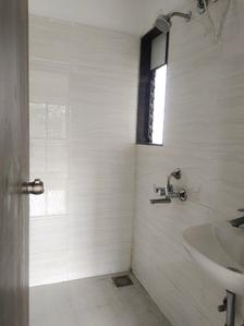 Common Bathroom Image of 650 Sq.ft 1 BHK Apartment / Flat for sale in Sangam Emporio Towers, Malad West Mumbai for Rs. 9500000
