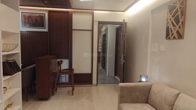 Living Room Image of 800 Sq.ft 2 BHK Apartment / Flat for sale in Meru Codename BKC, Kurla West Mumbai for Rs. 18500000