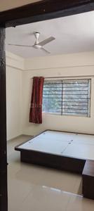 Bedroom Image of 1000 Sq.ft 2 BHK Apartment / Flat for rent in Surya Suryansh Yukti, Pipliyahana Indore for Rs. 15000