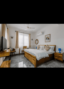 Image of 600 Sq.ft 1 BHK Builder Floor for rent in Ramesh Nagar, New Delhi for Rs. 21000