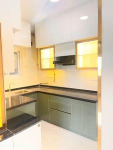 Kitchen Image of 850 Sq.ft 2 BHK Apartment / Flat for sale in Adarsh Greens, Kogilu Bengaluru for Rs. 11000000