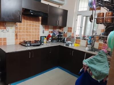 Kitchen Image of 1200 Sq.ft 2 BHK Apartment / Flat for sale in Ansal Woodbury, Utrathiya Zirakpur for Rs. 4800000