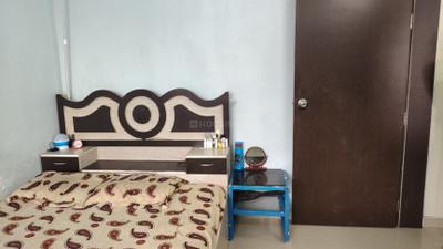 Bedroom Image of 620 Sq.ft 1 BHK Apartment / Flat for sale in Mayuri Optimum, Pisoli Pune for Rs. 3300000