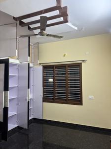 Bedroom Image of 750 Sq.ft 2 BHK Independent House for rent in Rayasandra Bengaluru for Rs. 25000
