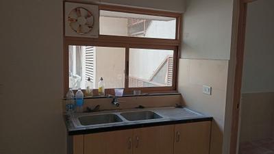 Kitchen Image of 3220 Sq.ft 4 BHK Apartment / Flat for rent in Adani Water Lily, Shantigram Ahmedabad for Rs. 85000