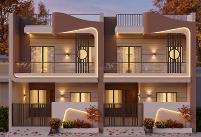 Image of 2000 Sq.ft 4 BHK Duplex for sale in Rajul Green Vistas, Kajarwara Gram, Jabalpur for Rs. 7500000
