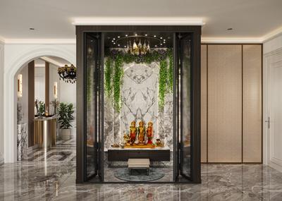 Hall Image of 3590 Sq.ft 3 BHK Apartment / Flat for sale in Samanvay The Autograph, Lalarpura Jaipur for Rs. 25200000