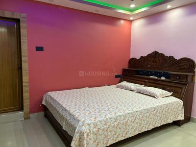 Bedroom Image of 1680 Sq.ft 4 BHK Builder Floor for rent in Jalukbari Guwahati for Rs. 40000