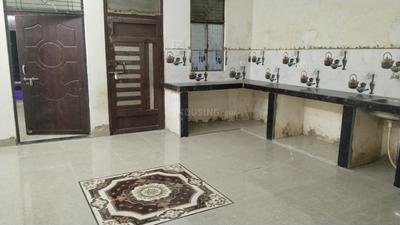 Kitchen Image of 1300 Sq.ft 3 BHK Builder Floor for rent in Ghayasuddinpur Allahabad for Rs. 7000