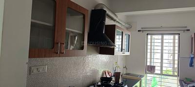 Kitchen Image of 1450 Sq.ft 3 BHK Apartment / Flat for rent in Pazhavanthangal Chennai for Rs. 46000