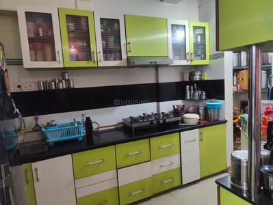 Kitchen Image of 1215 Sq.ft 2 BHK Apartment / Flat for sale in Aaryan Pride, Gota Ahmedabad for Rs. 6000000
