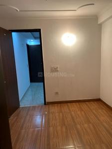 Bedroom Image of 400 Sq.ft 1 BHK Builder Floor for sale in Mahipalpur New Delhi for Rs. 2300000